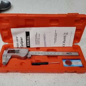 REXBETI Digital Caliper 6 Inch Measuring Tool
